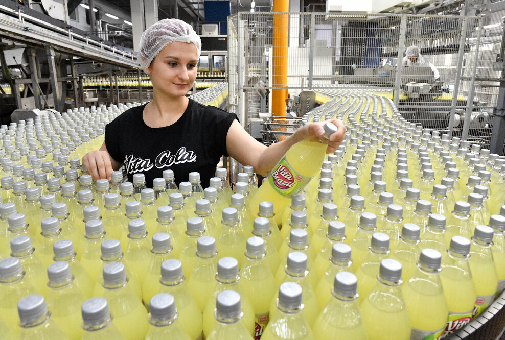VITA COLA mit starkem Rekordabsatz im Jubiläumsjahr