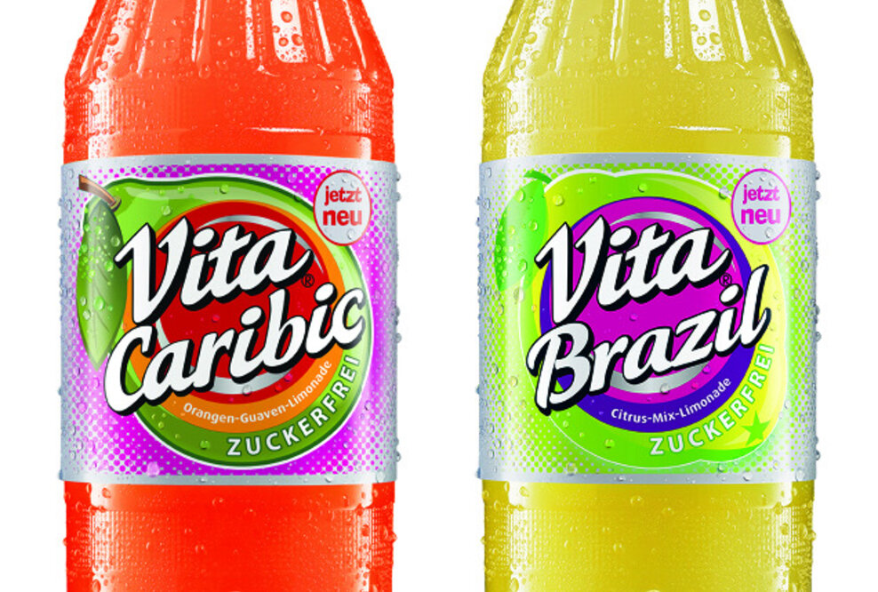 Voller Geschmack ohne Zucker: VITA COLA bringt zuckerfreie Limonaden