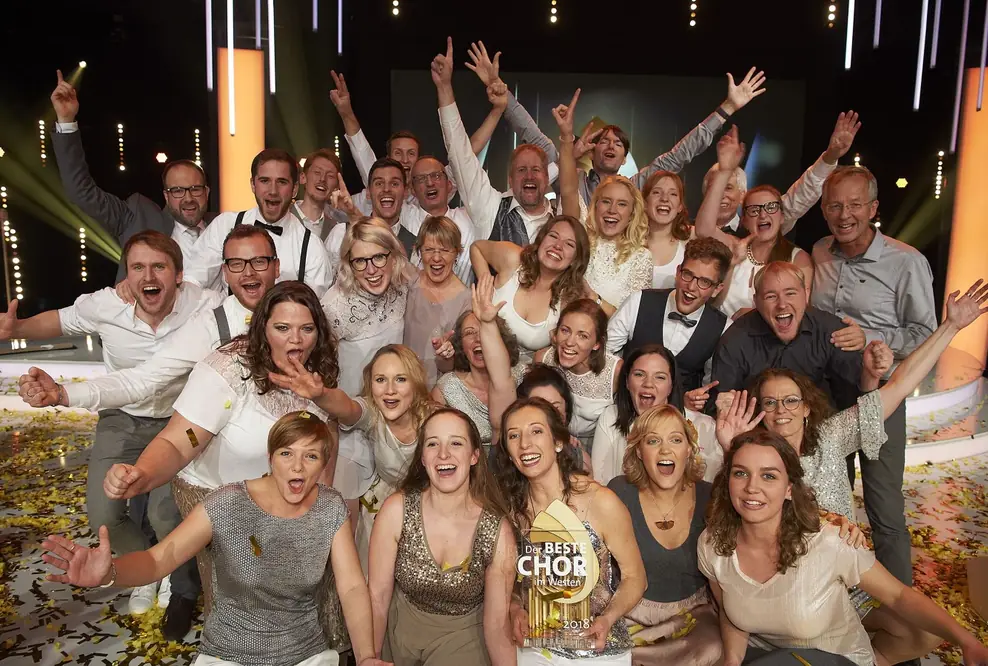 „Der beste Chor im Westen“: Ab sofort können sich Chöre beim WDR für Staffel 2019 bewerben!