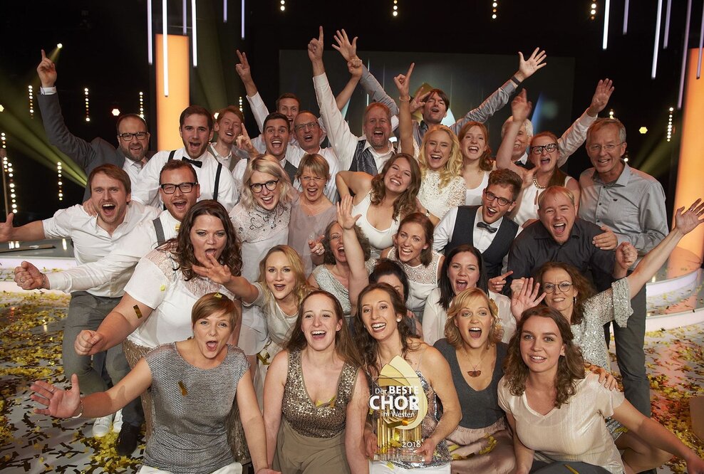 „Der beste Chor im Westen“: Ab sofort können sich Chöre beim WDR für Staffel 2019 bewerben!