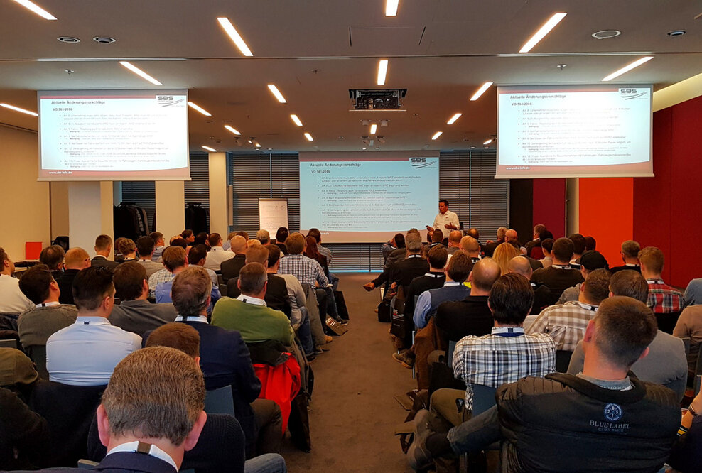 Geballtes Expertenwissen für die Transportbranche