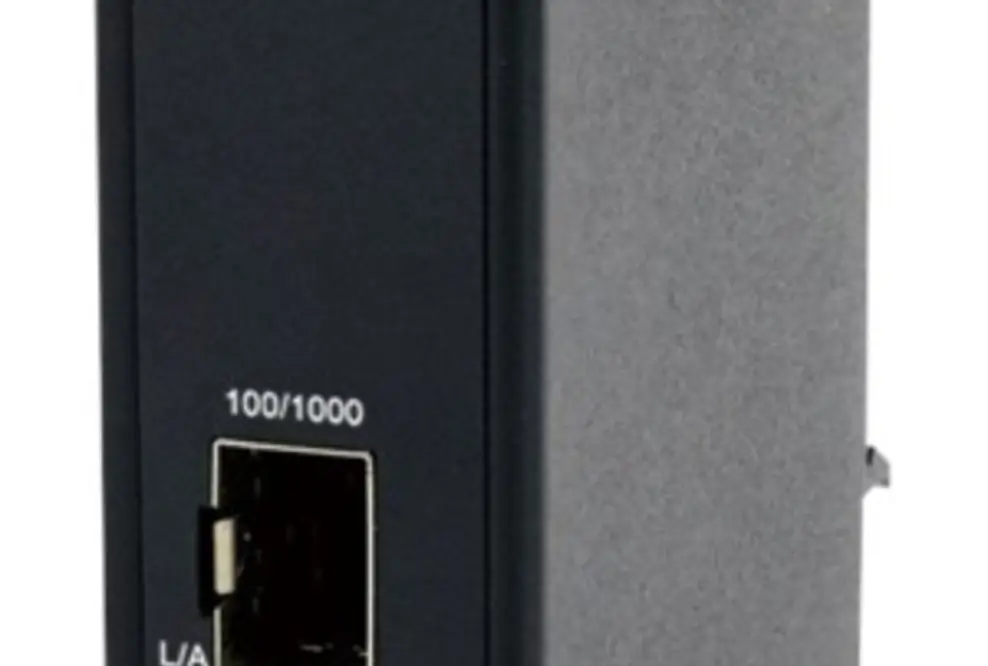 Industrie Medienkonverter mit maximaler Flexibilität und Bandbreite bei minimalen Abmessungen