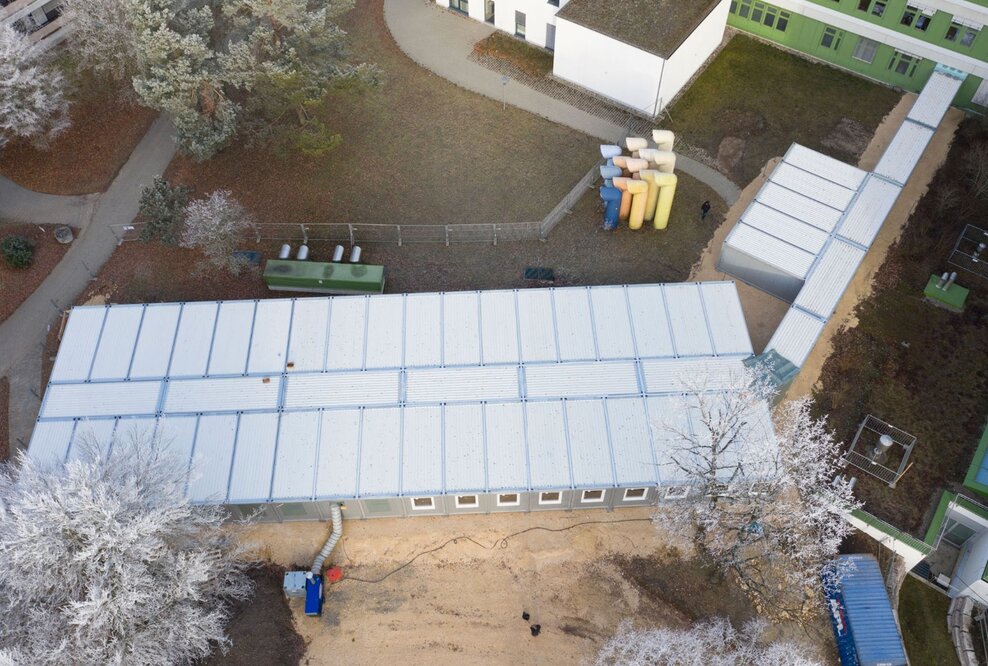 Interims Tagesklinik in Sigmaringen errichtet