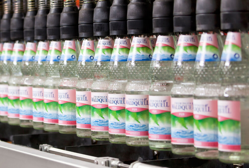 Neuer Absatzrekord für Thüringer Waldquell
