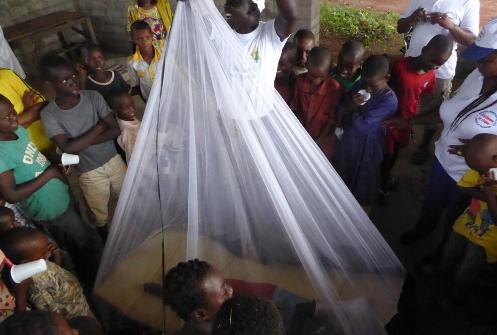 Wieder aktiv gegen Malaria