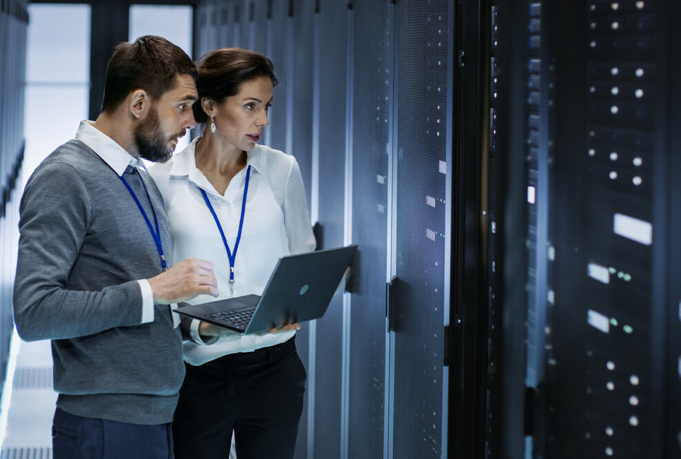 Bereit für den Sommer: Klimatisierte Serverschränke