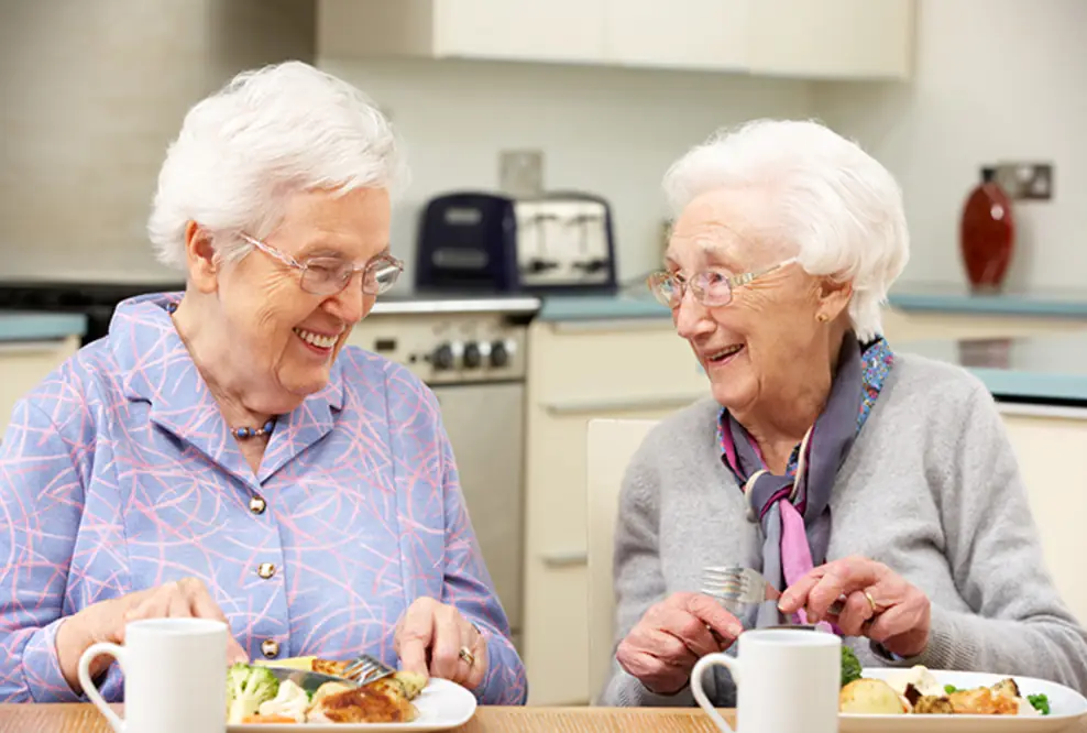 Bis ins hohe Alter gesund bleiben