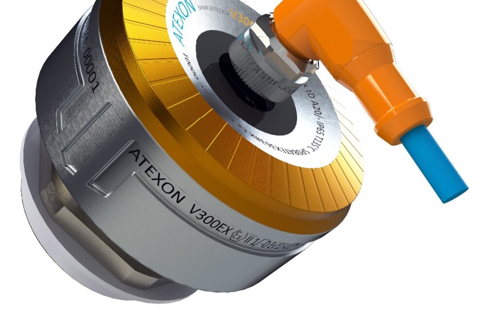 Damit keine Funken sprühen: Intelligente Funkenerkennung zur Brandverhütung in der Holzindustrie