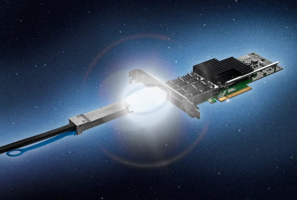 Echtzeit für 40-Gigabit-Ethernet