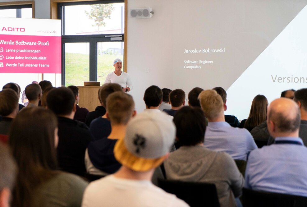 Großer Andrang beim 2 . Meetup der Tech Talks Landshut