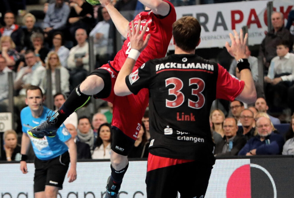 Handball-Bundesliga: HC Erlangen feiert Arbeitssieg gegen Bietigheim