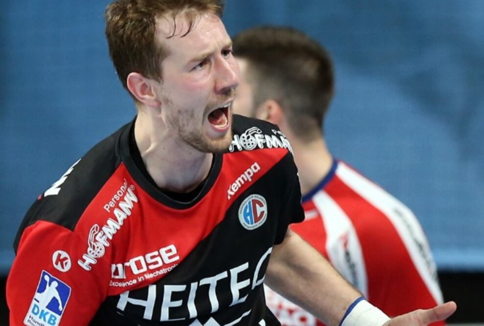 HC Erlangen: Nikolai Link bis 2023 an den Verein gebunden