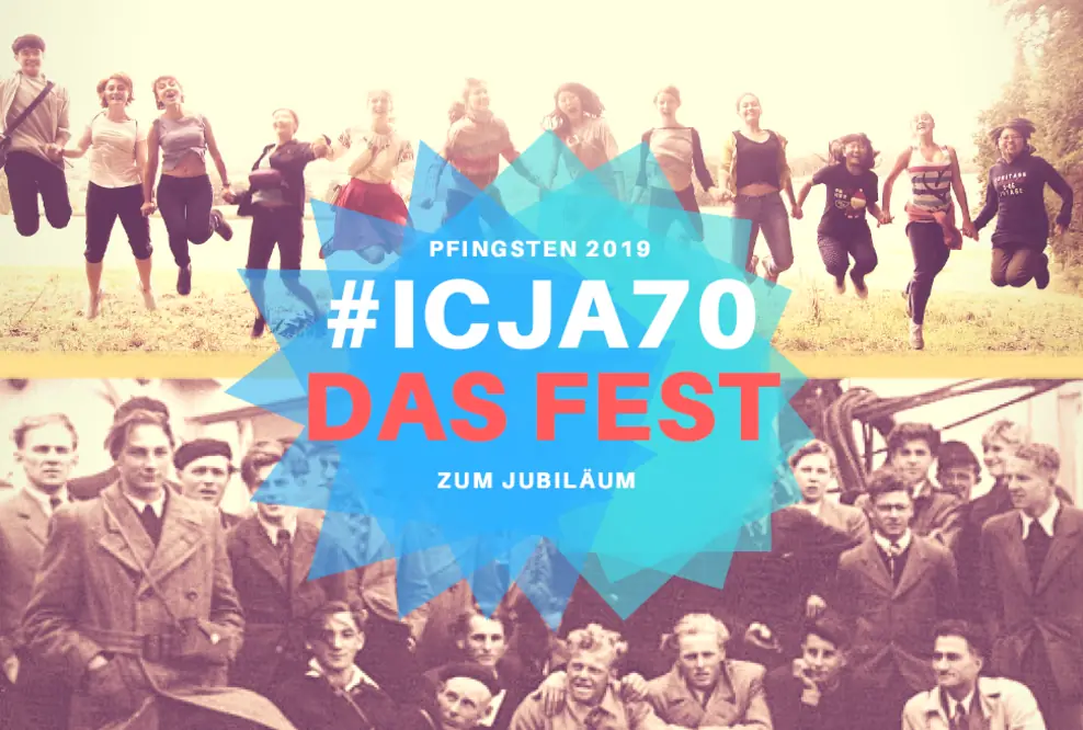 ICJA Freiwilligenaustausch wird weltweit 70 Jahre alt