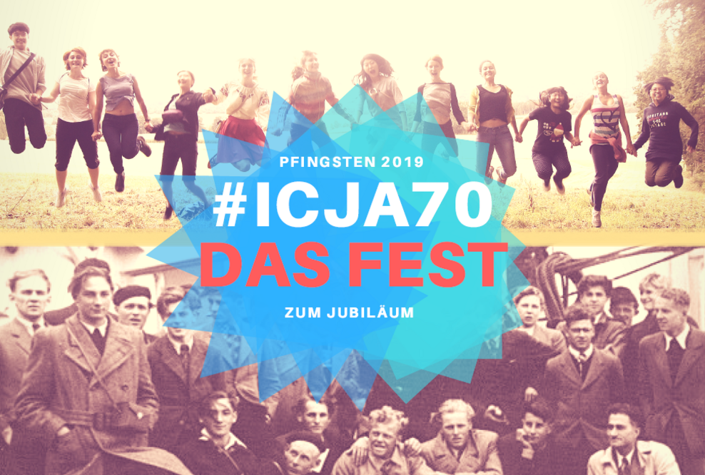 ICJA Freiwilligenaustausch wird weltweit 70 Jahre alt