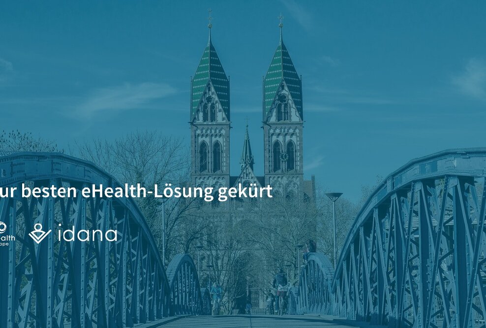 Idana auf der eHealth Europe zur besten eHealth-Lösung gekürt