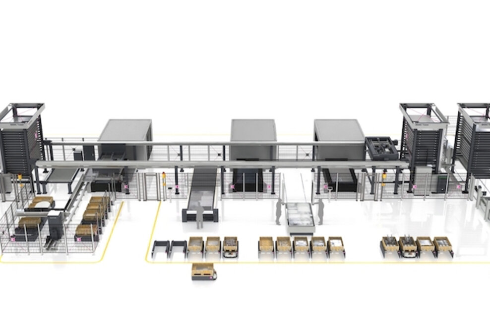 Intralogistikexperte Remmert bringt Blechbearbeitung auf Touren