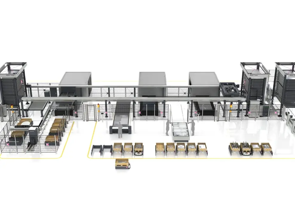 ITM 2019: Intralogistikexperte Remmert bringt Blechbearbeitung auf Touren