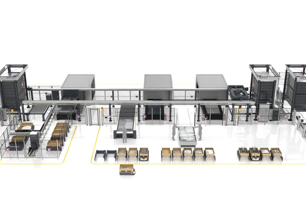 ITM 2019: Intralogistikexperte Remmert bringt Blechbearbeitung auf Touren