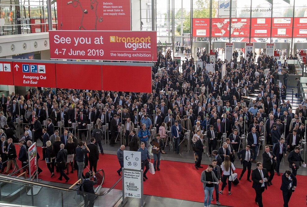 JITpay™ ist auf der transport logistic 2019 - Digitalisierung versus Fahrermangel