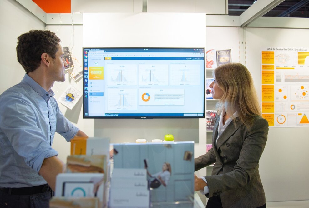 KI-Software LiSA sagt das Bestseller-Potenzial für Autoren voraus