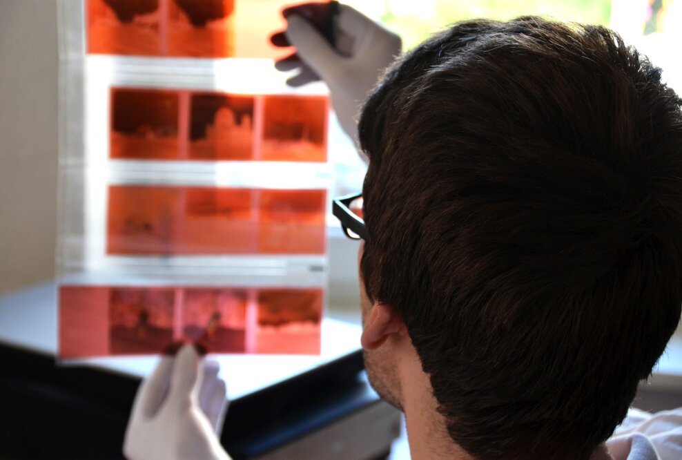 Negative und Dias digitalisieren mit ScanCorner