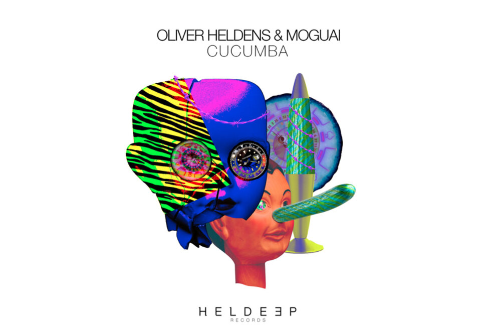 Oliver Helden und MOGUAI veröffentlichen neue Hymne "CUCUMBA"