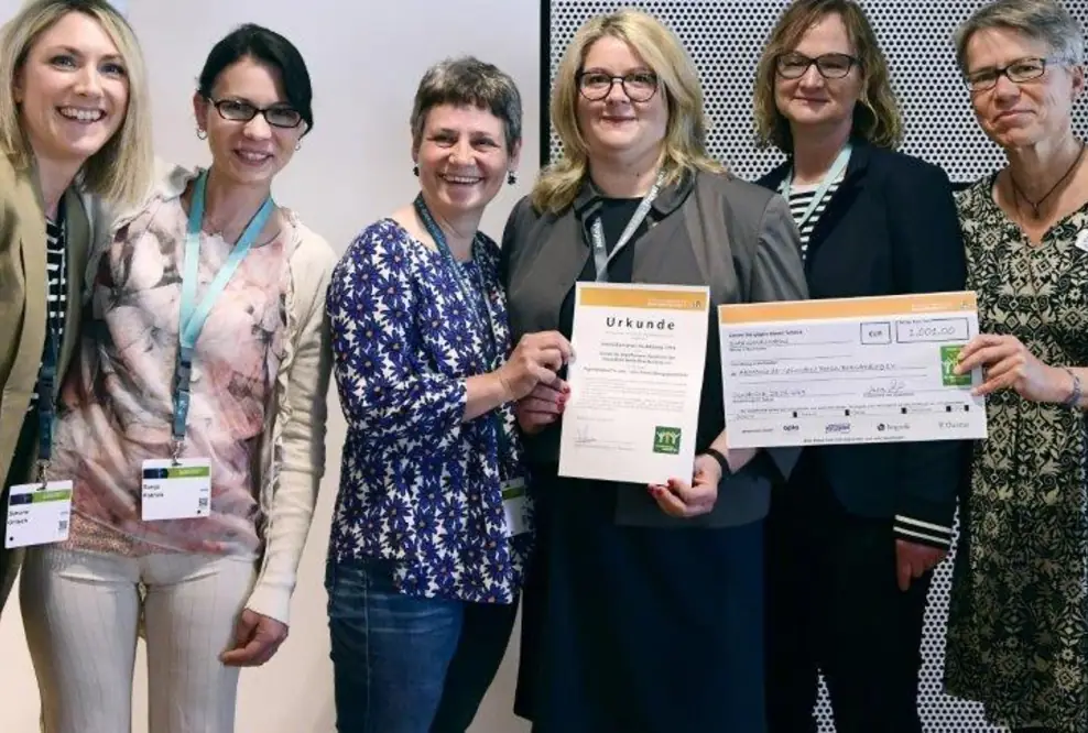 Preisverleihungen beim Ergotherapie-Kongress 2019 in Osnabrück