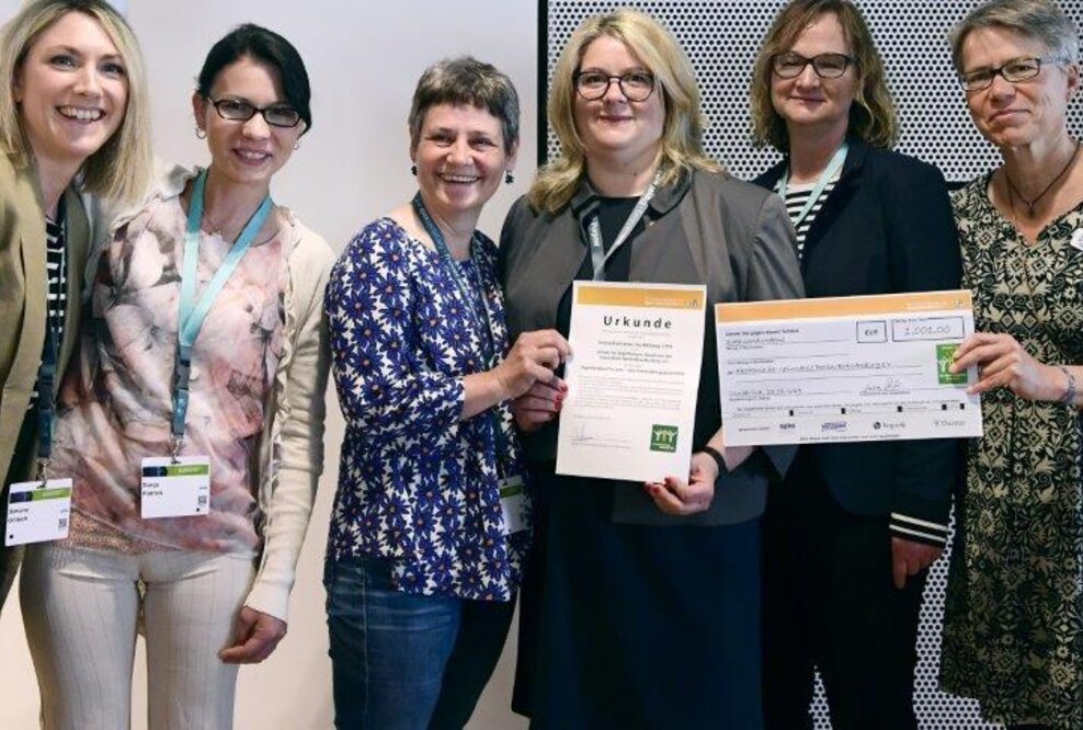 Preisverleihungen beim Ergotherapie-Kongress 2019 in Osnabrück