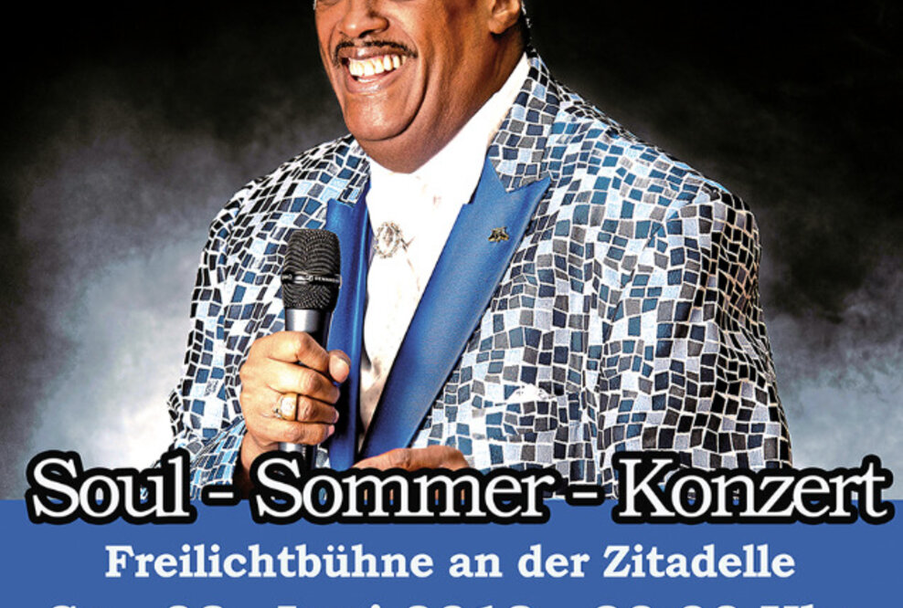 Sänger und Entertainer Keith Tynes feiert sein 55-jähriges Bühnen-Jubiläum