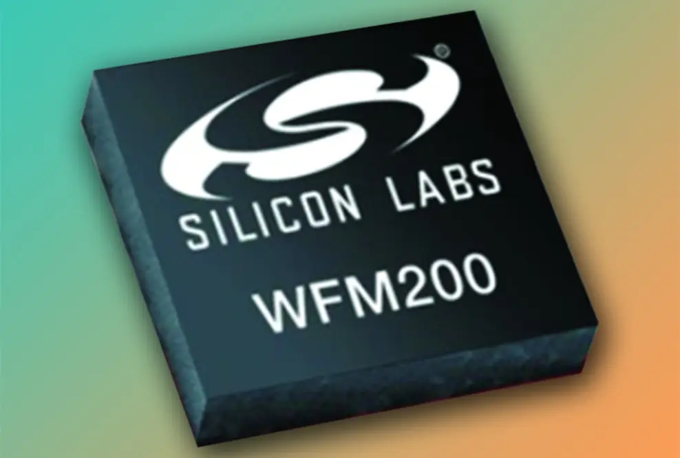 sehr klein und kompakt: WLAN-Transceiver für sichere IoT-WLAN-Anforderungen: WF200