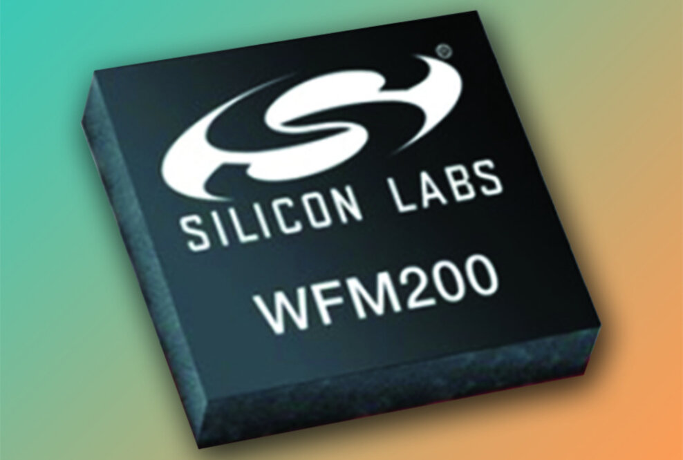 sehr klein und kompakt: WLAN-Transceiver für sichere IoT-WLAN-Anforderungen: WF200