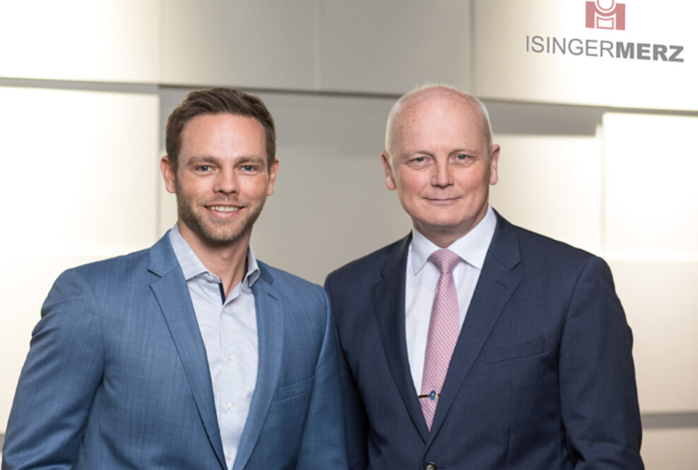 So geht Karriere im Mittelstand - ISINGERMERZ erweitert das Führungsteam