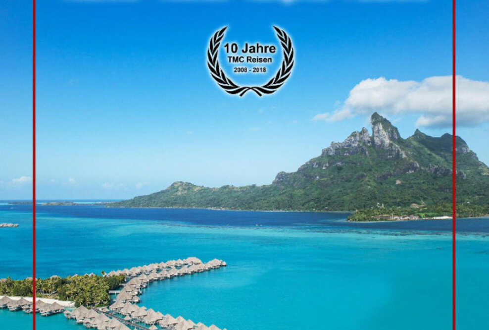 TMC Reisen bringt Katalog für Tahiti heraus