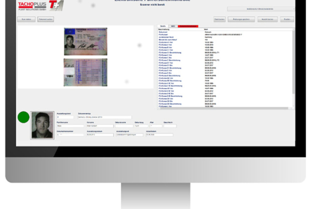transport logistic 2019: TachoPlus informiert zu intelligentem Fahrtenschreiber – Neue Lösung Führerscheinkontrolle mit Echtheitsprüfung