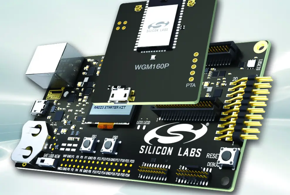 Vollzertifziertes Modul für alle IoT WiFi Bedürfnisse: WGM160P Wi-Fi® Modul