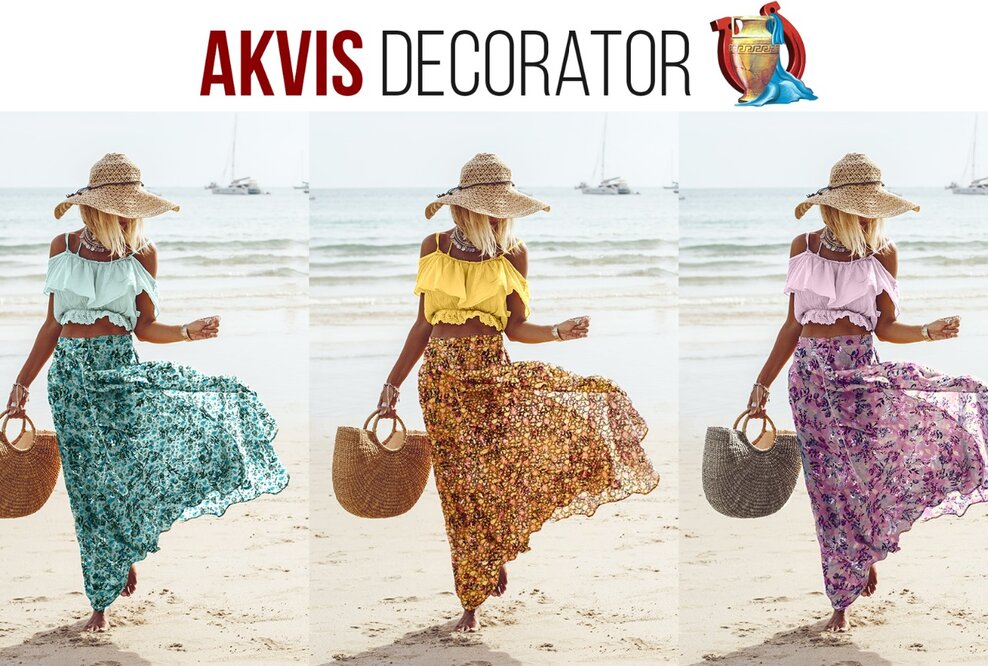 AKVIS Decorator 7.0: Jetzt dreimal schneller!