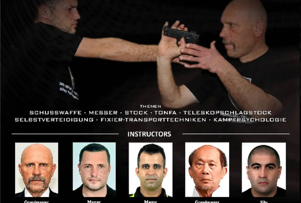 Anti-Terror & Tactical-Defence Seminar