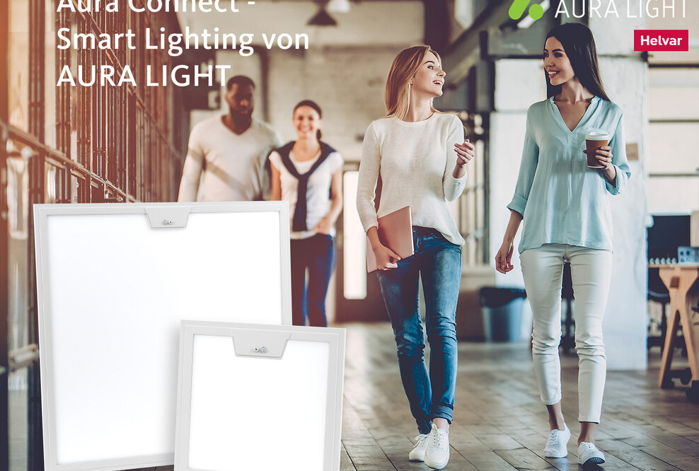 Aura Connect - intelligente Beleuchtungsteuerungslösungen von AURA LIGHT
