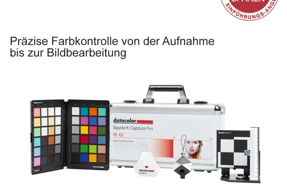 Datacolor stellt SpyderX-Toolkits für Fotografen vor
