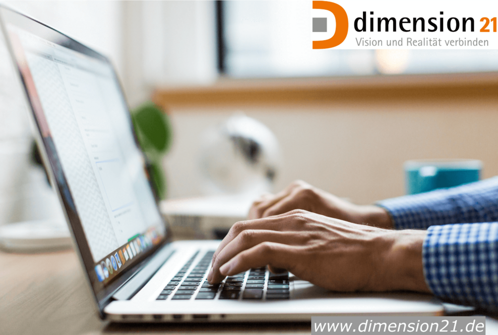 Die dimension21 mit neuem Online-Auftritt