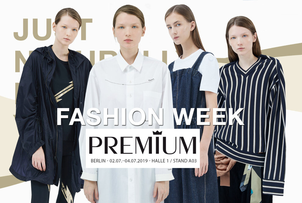 Fashion Week Berlin Calling – JNBY Frühjahr/Sommer Kollektion 2020