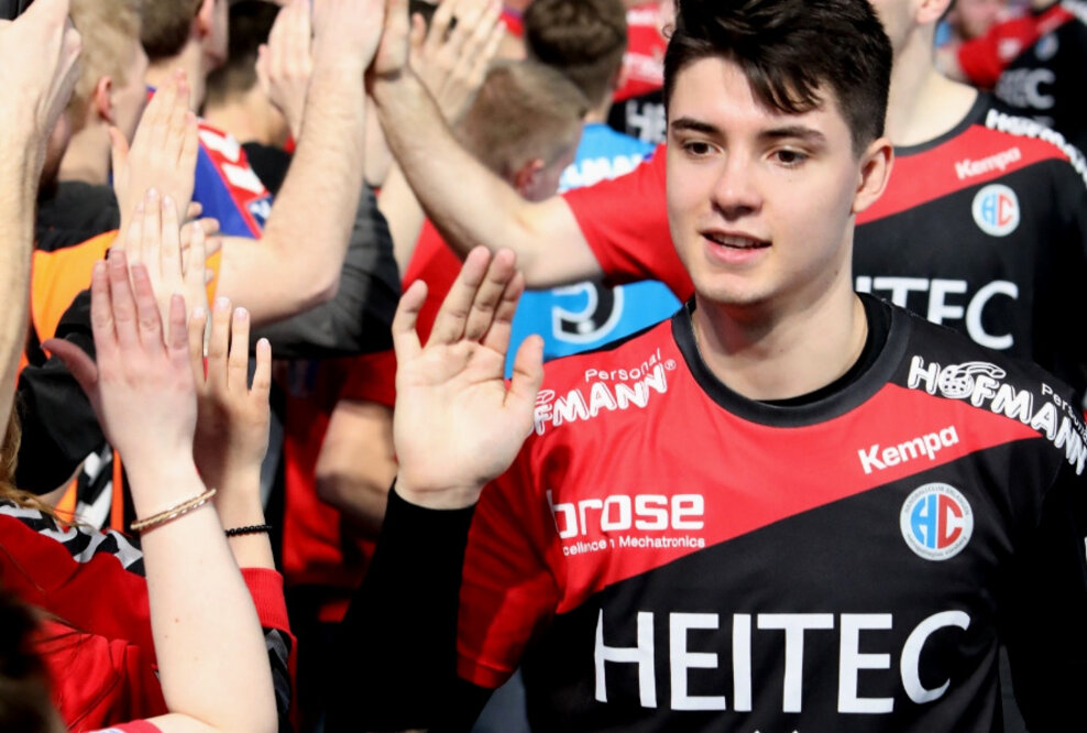 Handball-Bundesliga: HC Erlangen siegt in Stuttgart und feiert Rekordergebnis