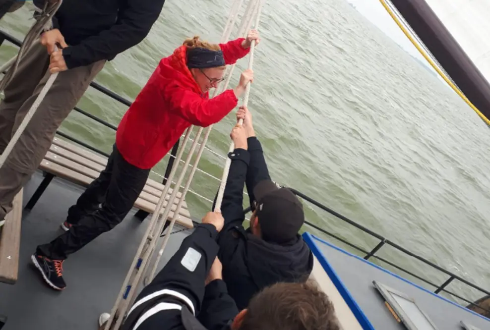 Kurs auf neue Arbeitswelten: HR-Seminar auf Segelschiff