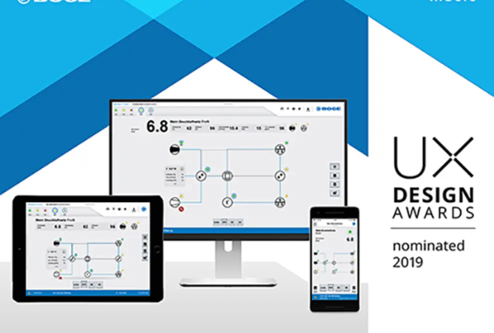 macio und Boge für den UX Design Award 2019 nominiert