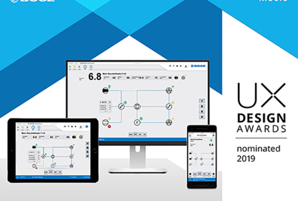 macio und Boge für den UX Design Award 2019 nominiert
