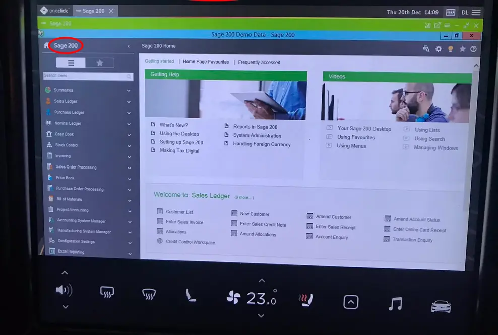 Native Apps jetzt in einem Tesla nutzen