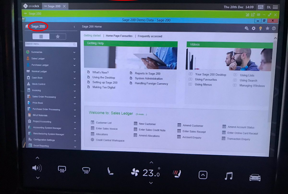 Native Apps jetzt in einem Tesla nutzen