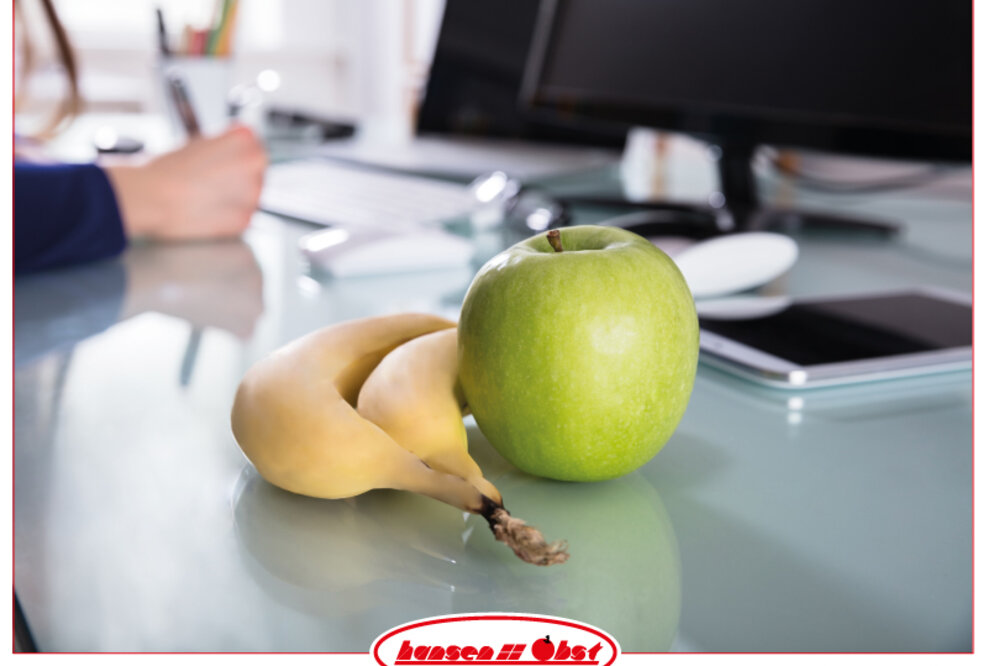 Obst am Arbeitsplatz- weil Gesundheit das Wichtigste ist
