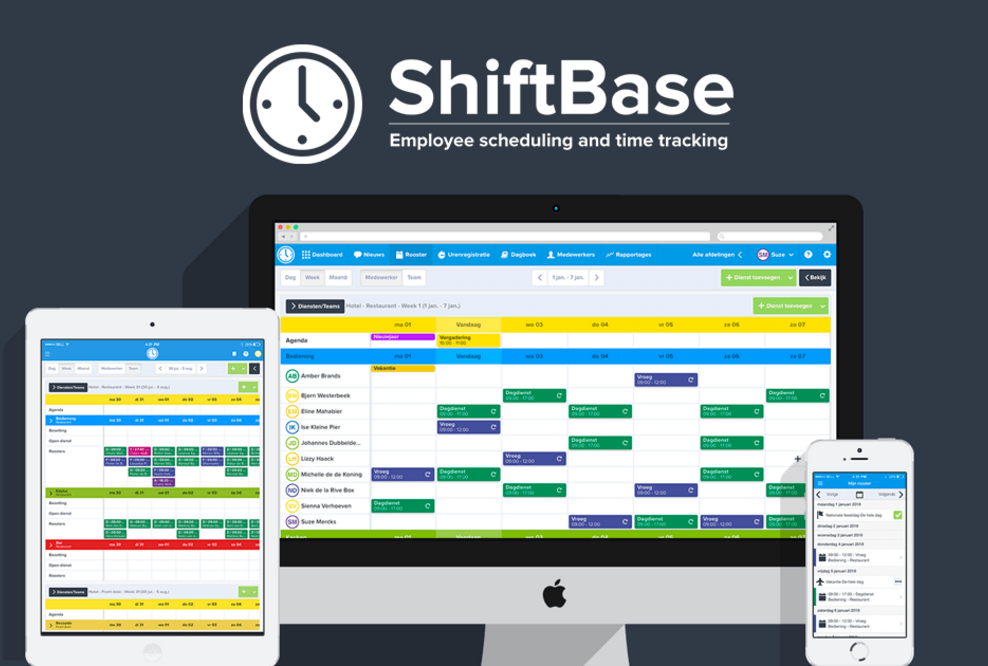 SaaS Software für Zeiterfassung, Urlaubsplanung,Personalmanagement