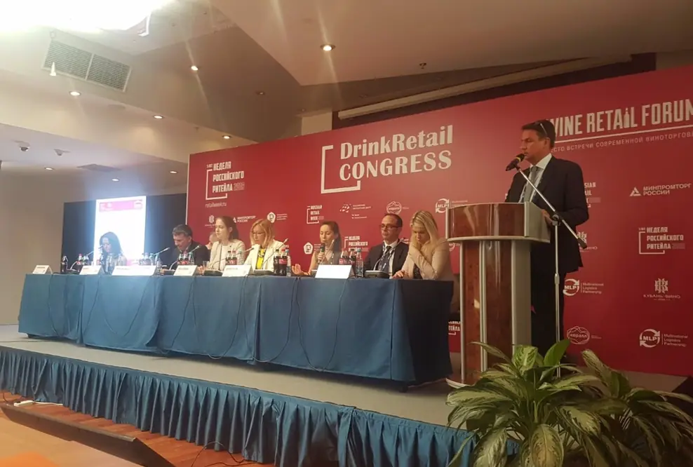 Stromberg-Zabergäu bei Russian Retail Week 2019 Moskau